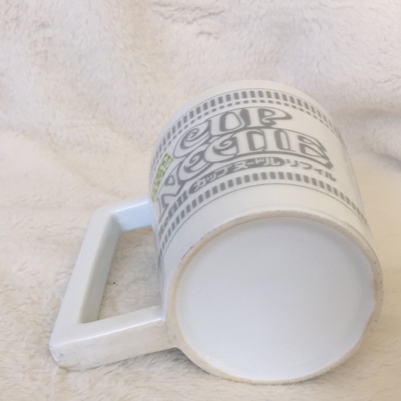 Nissin Cup Noodle Eco Style Mug (Japan Import) Microwaveable Large Capacity Cup - Picture 8 of 12